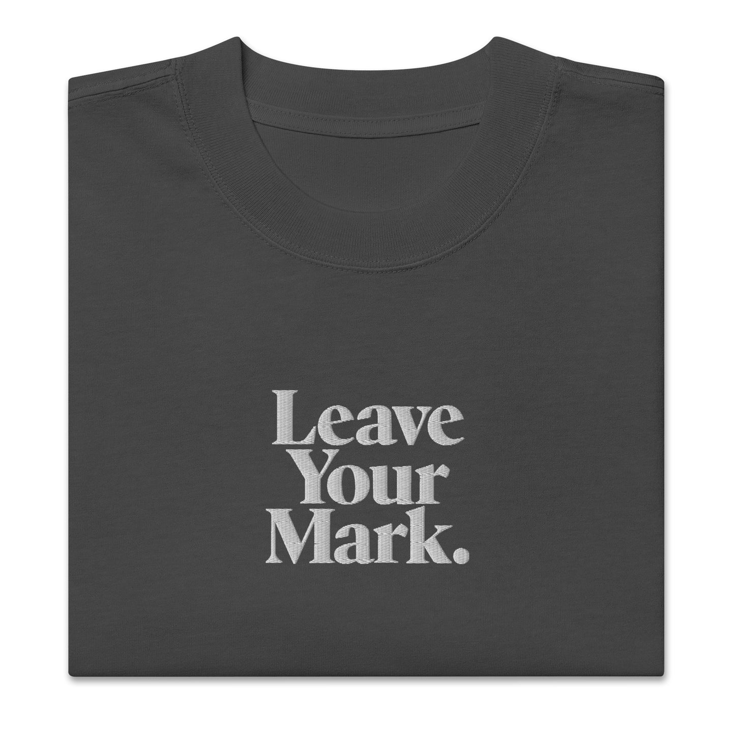 TrulyGifted "Leave Your Mark" Embroidered Patch