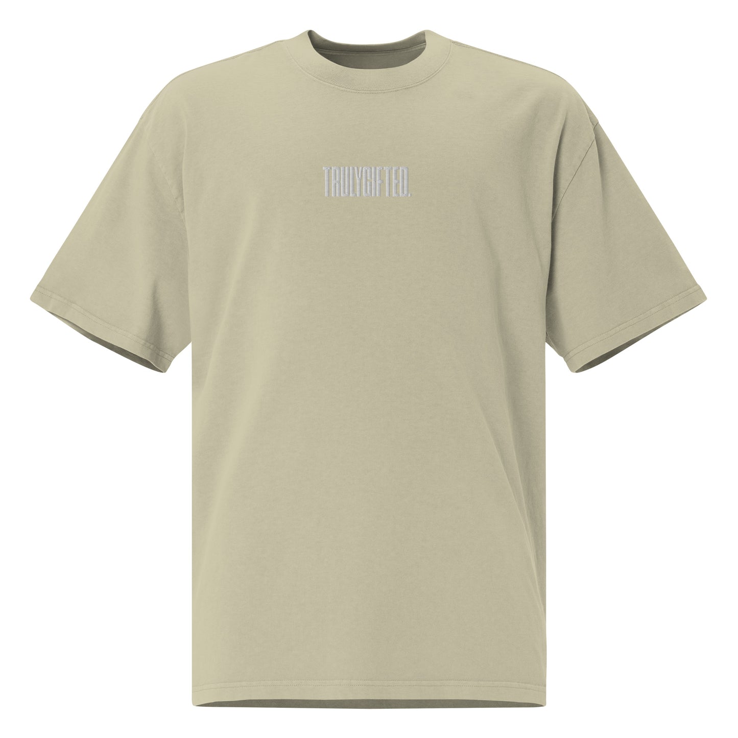 TrulyGifted Oversized Faded T-shirt