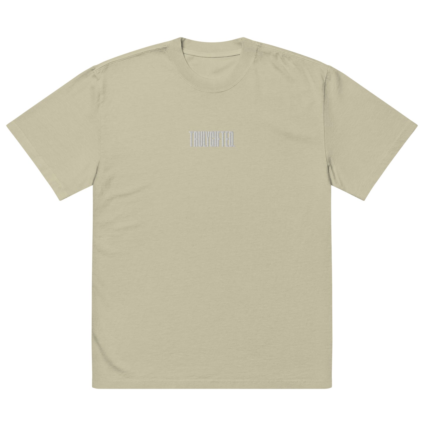 TrulyGifted Oversized Faded T-shirt