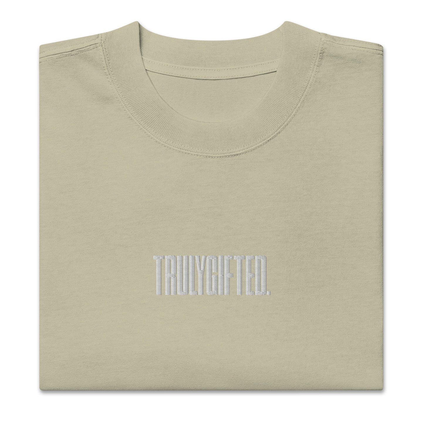 TrulyGifted Oversized Faded T-shirt