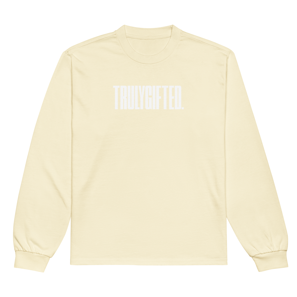 TrulyGifted Premium Heavyweight Long Sleeve Shirt