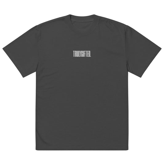 TrulyGifted Oversized Faded T-shirt