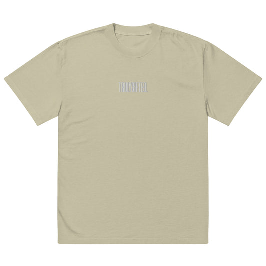 TrulyGifted Oversized Faded T-shirt