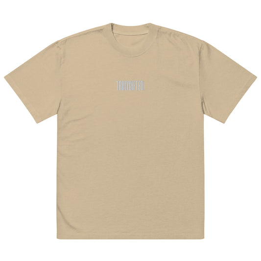 TrulyGifted Oversized Faded T-shirt