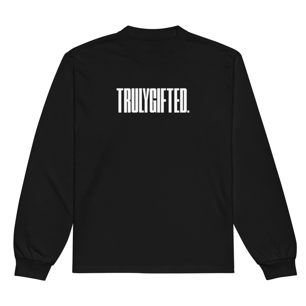 TrulyGifted Premium Heavyweight Long Sleeve Shirt