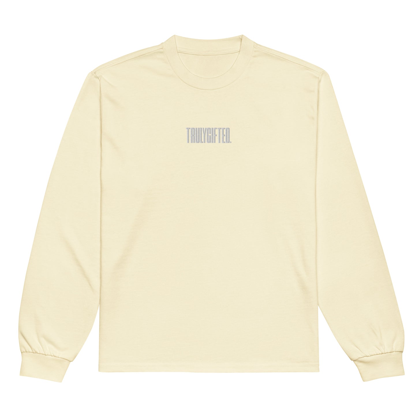 TrulyGifted Premium Heavyweight Long Sleeve Shirt