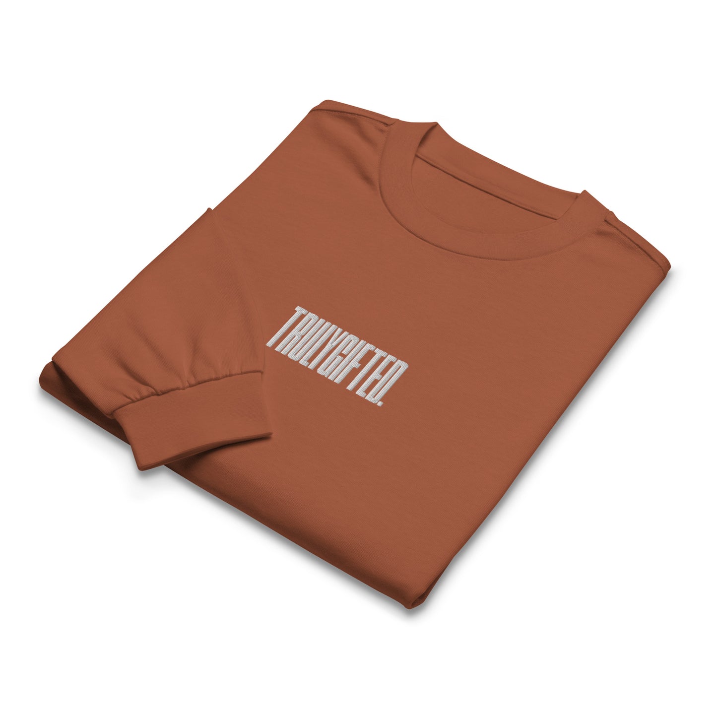 TrulyGifted Premium Heavyweight Long Sleeve Shirt