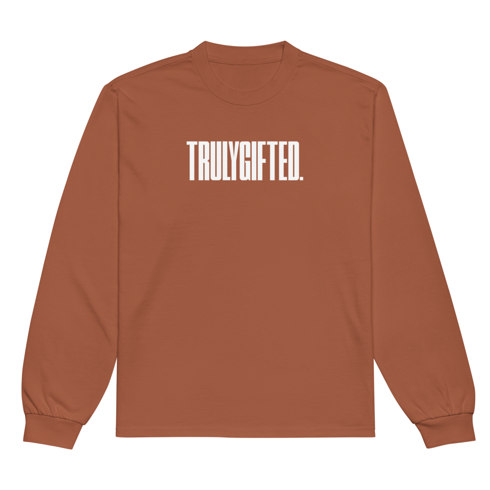 TrulyGifted Premium Heavyweight Long Sleeve Shirt