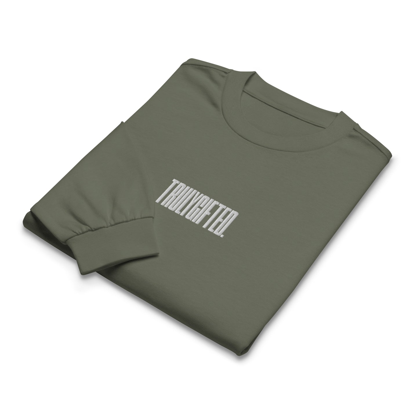 TrulyGifted Premium Heavyweight Long Sleeve Shirt