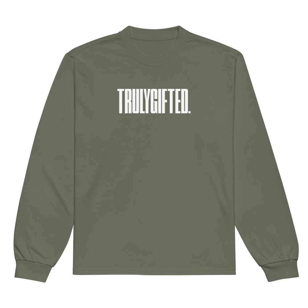 TrulyGifted Premium Heavyweight Long Sleeve Shirt