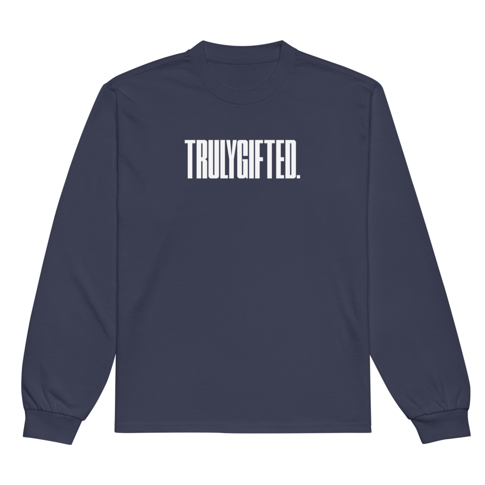 TrulyGifted Premium Heavyweight Long Sleeve Shirt
